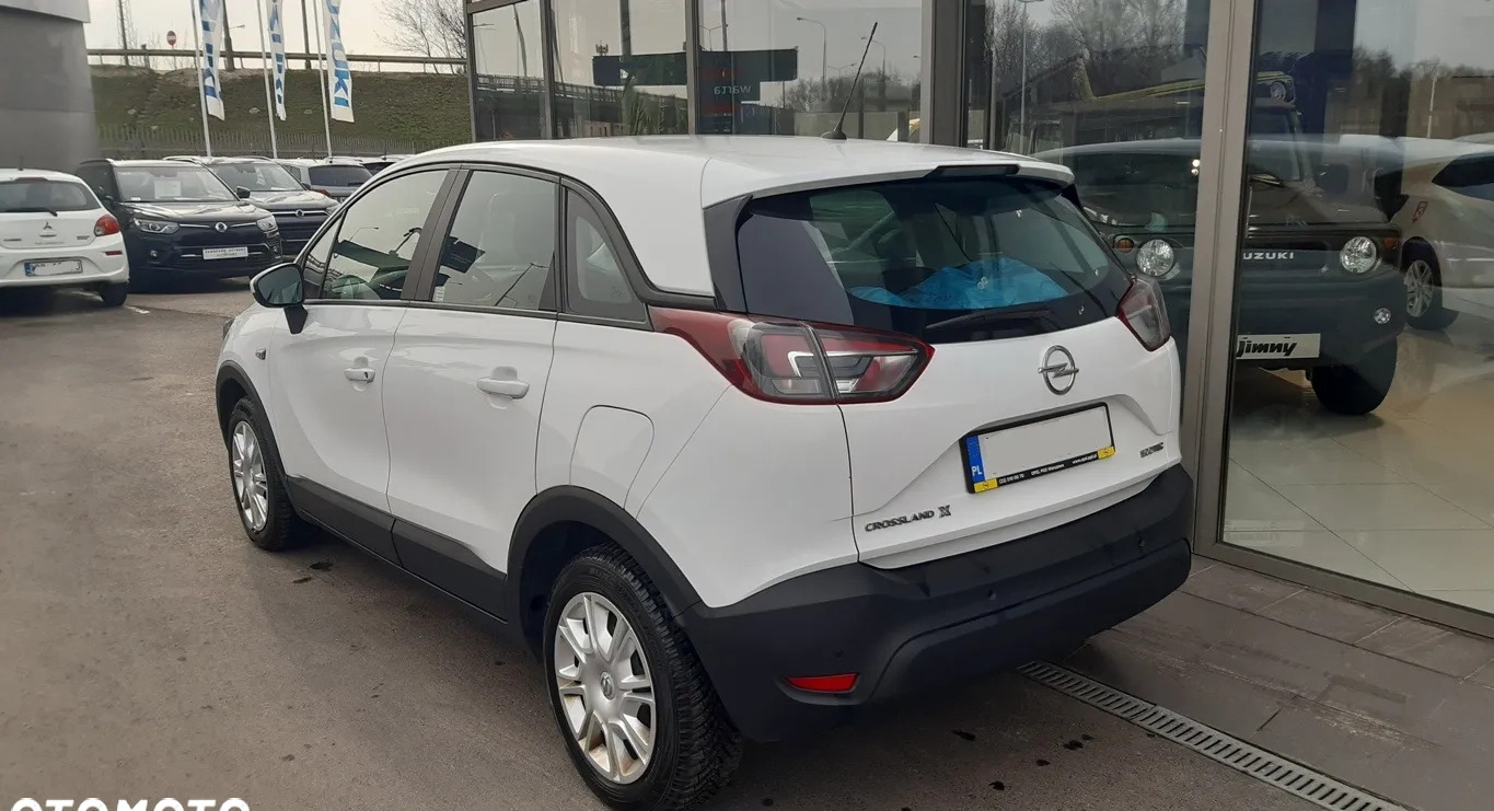 Opel Crossland X cena 49999 przebieg: 101990, rok produkcji 2019 z Marki małe 277